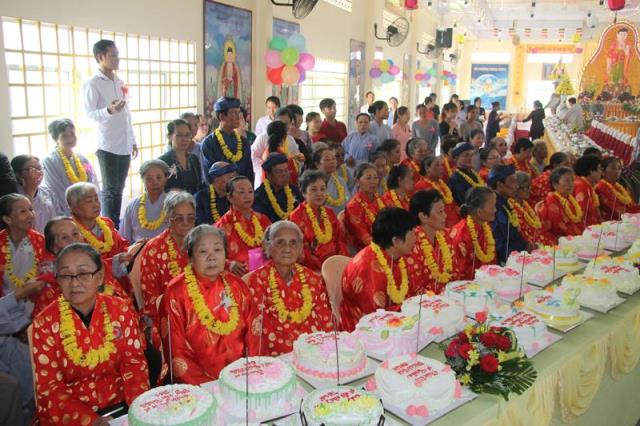 An Giang: Vu Lan Báo Hiếu và an vị Phật A Di Đà