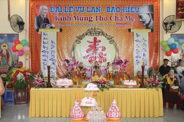 An Giang: Vu Lan Báo Hiếu và an vị Phật A Di Đà