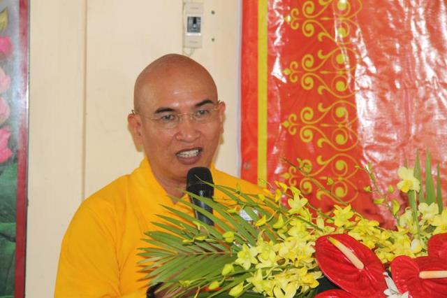 An Giang: Vu Lan Báo Hiếu và an vị Phật A Di Đà