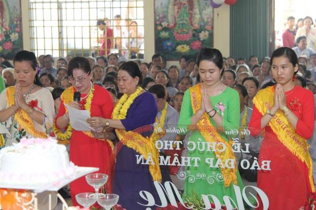 An Giang: Vu Lan Báo Hiếu và an vị Phật A Di Đà