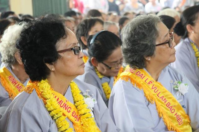 An Giang: Vu Lan Báo Hiếu và an vị Phật A Di Đà