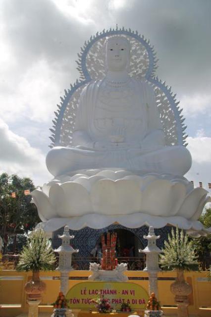 An Giang: Vu Lan Báo Hiếu và an vị Phật A Di Đà