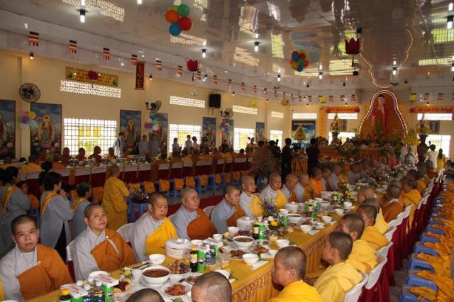 An Giang: Vu Lan Báo Hiếu và an vị Phật A Di Đà