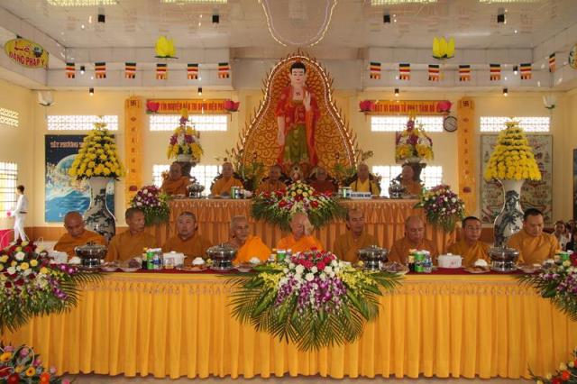 An Giang: Vu Lan Báo Hiếu và an vị Phật A Di Đà