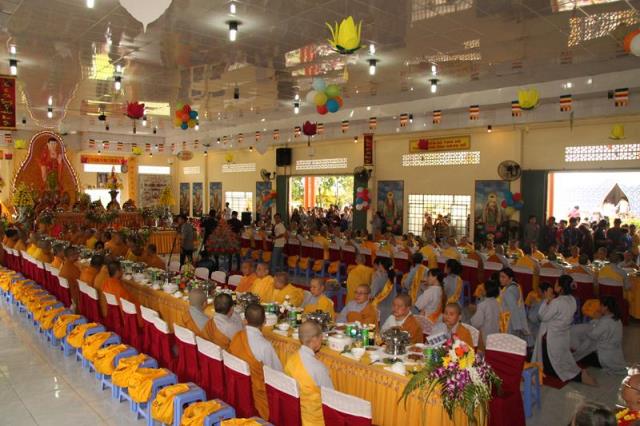 An Giang: Vu Lan Báo Hiếu và an vị Phật A Di Đà