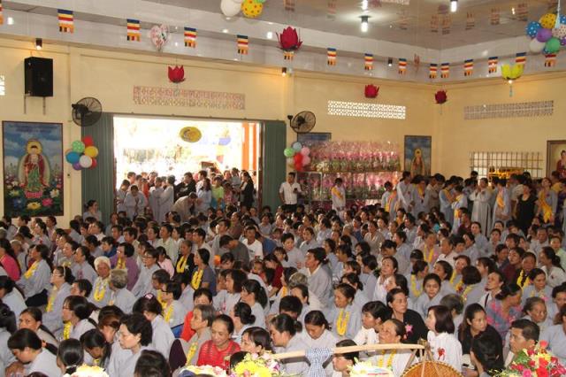 An Giang: Vu Lan Báo Hiếu và an vị Phật A Di Đà