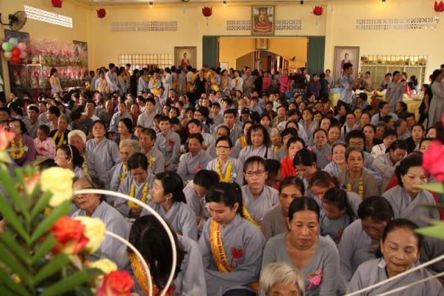 An Giang: Vu Lan Báo Hiếu và an vị Phật A Di Đà