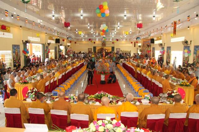 An Giang: Vu Lan Báo Hiếu và an vị Phật A Di Đà