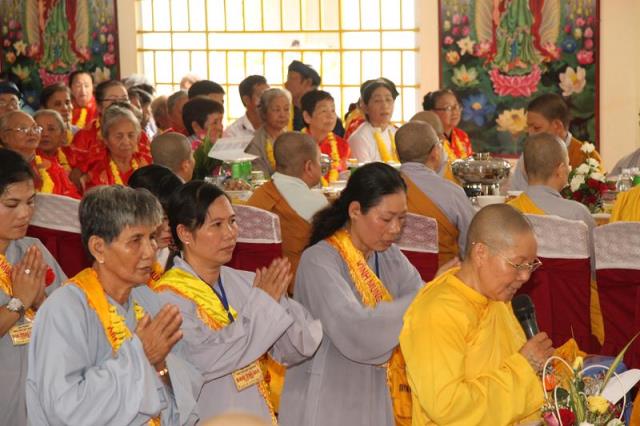 An Giang: Vu Lan Báo Hiếu và an vị Phật A Di Đà