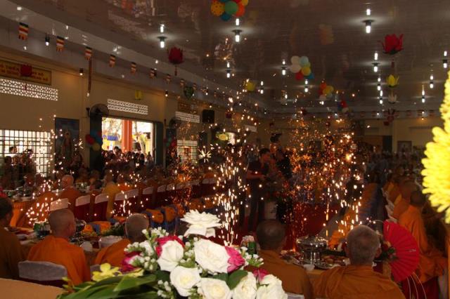 An Giang: Vu Lan Báo Hiếu và an vị Phật A Di Đà