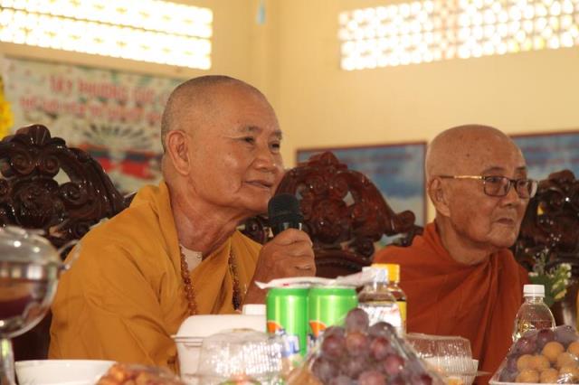 An Giang: Vu Lan Báo Hiếu và an vị Phật A Di Đà