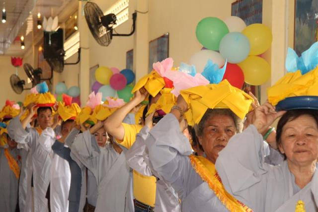 An Giang: Vu Lan Báo Hiếu và an vị Phật A Di Đà
