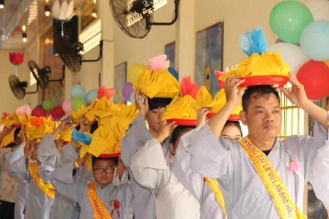 An Giang: Vu Lan Báo Hiếu và an vị Phật A Di Đà