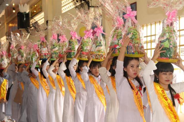 An Giang: Vu Lan Báo Hiếu và an vị Phật A Di Đà