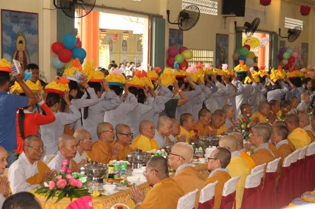 An Giang: Vu Lan Báo Hiếu và an vị Phật A Di Đà