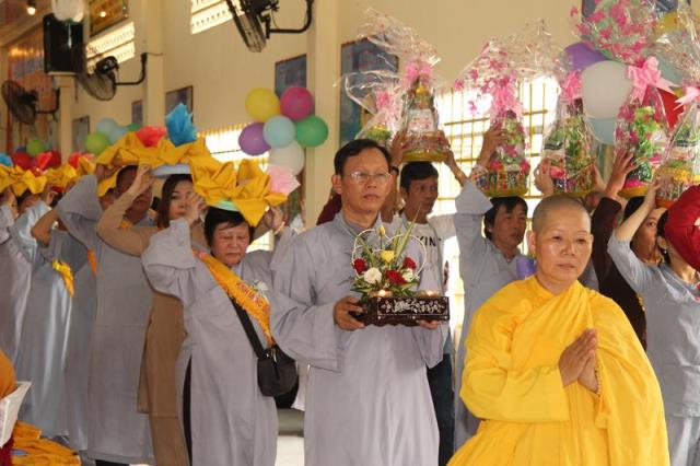 An Giang: Vu Lan Báo Hiếu và an vị Phật A Di Đà