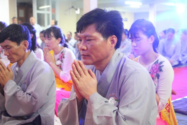 Thái Bình: Xí nghiệp may Đông Hưng tổ chức lễ Vu Lan