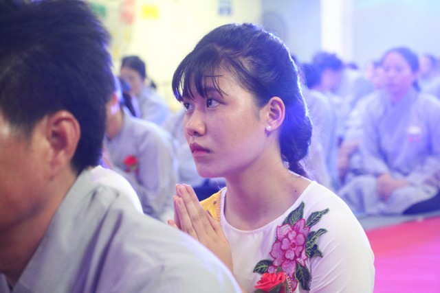 Thái Bình: Xí nghiệp may Đông Hưng tổ chức lễ Vu Lan