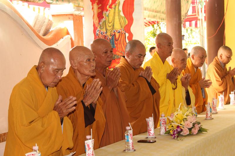 Đồng Tháp: Lễ trao quyết định trụ trì chùa Phổ Minh (huyện Châu Thành)