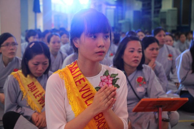 Thái Bình: Xí nghiệp may Đông Hưng tổ chức lễ Vu Lan