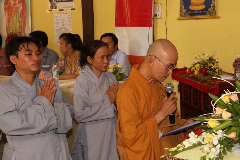 Đồng Tháp: Lễ trao quyết định trụ trì chùa Phổ Minh (huyện Châu Thành)