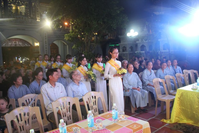 Thái Bình: Đại lễ Vu Lan tại chùa Vạn Xuân