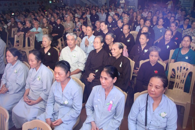 Thái Bình: Đại lễ Vu Lan tại chùa Vạn Xuân