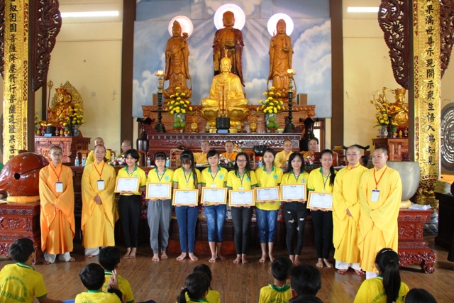 Đắk Nông: Chùa Pháp Hoa bế mạc khóa tu mùa hè