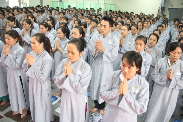 Thanh Hóa: Xúc động lễ Vu Lan tại Xí nghiệp May Bỉm Sơn