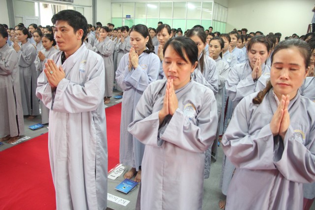 Thanh Hóa: Xúc động lễ Vu Lan tại Xí nghiệp May Bỉm Sơn