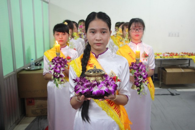 Thanh Hóa: Xúc động lễ Vu Lan tại Xí nghiệp May Bỉm Sơn