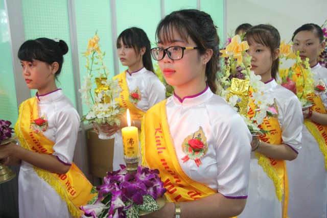 Thanh Hóa: Xúc động lễ Vu Lan tại Xí nghiệp May Bỉm Sơn
