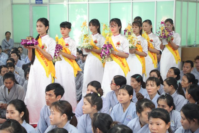 Thanh Hóa: Xúc động lễ Vu Lan tại Xí nghiệp May Bỉm Sơn