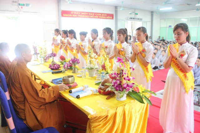 Thanh Hóa: Xúc động lễ Vu Lan tại Xí nghiệp May Bỉm Sơn