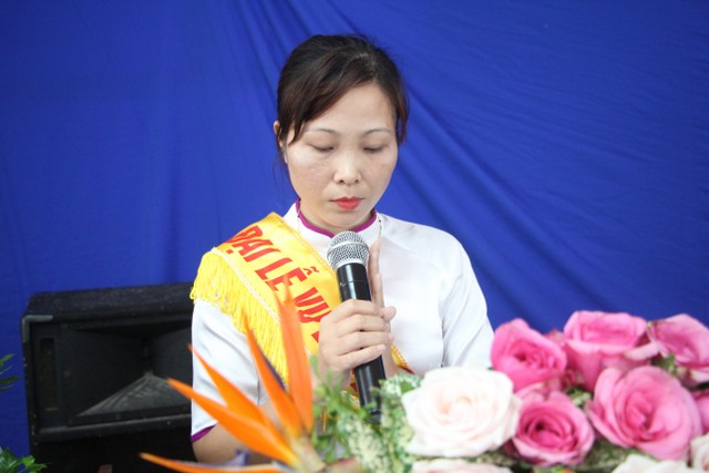 Thanh Hóa: Xúc động lễ Vu Lan tại Xí nghiệp May Bỉm Sơn