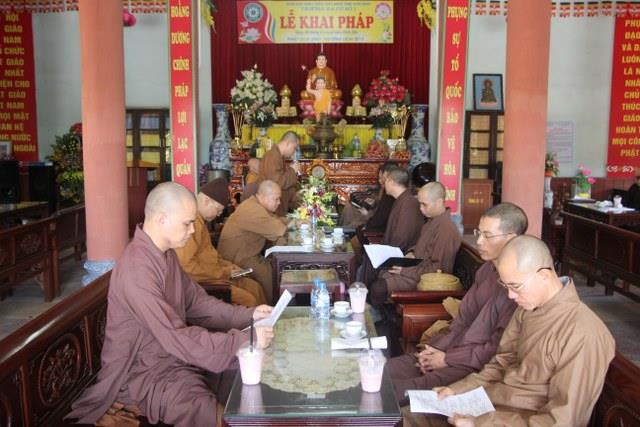 Thái Bình: Công tác chuẩn bị Đại hội Đại biểu Phật giáo tỉnh nhiệm kỳ VIII (2017 -2022)