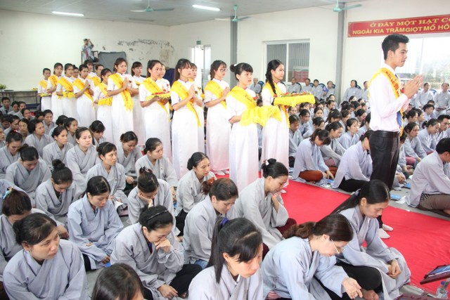 Thanh Hóa: Xúc động lễ Vu Lan tại Xí nghiệp May Bỉm Sơn
