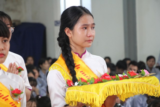 Thanh Hóa: Xúc động lễ Vu Lan tại Xí nghiệp May Bỉm Sơn