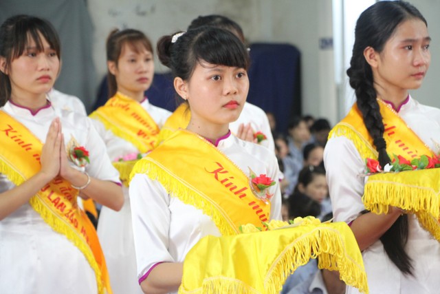 Thanh Hóa: Xúc động lễ Vu Lan tại Xí nghiệp May Bỉm Sơn