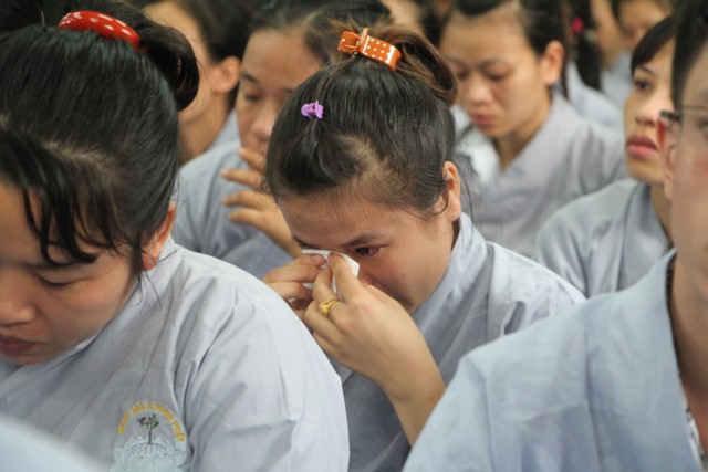 Thanh Hóa: Xúc động lễ Vu Lan tại Xí nghiệp May Bỉm Sơn