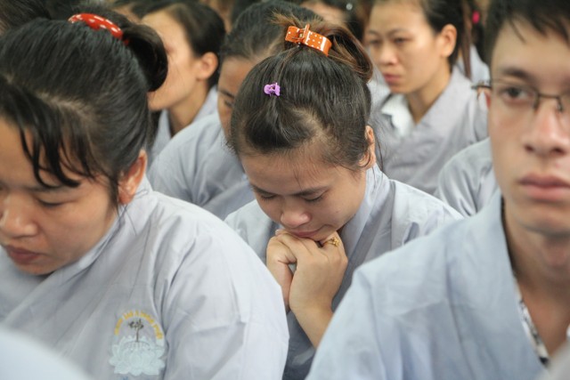 Thanh Hóa: Xúc động lễ Vu Lan tại Xí nghiệp May Bỉm Sơn