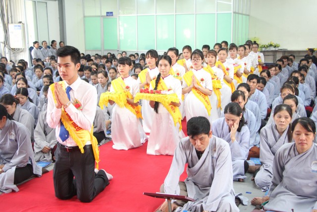Thanh Hóa: Xúc động lễ Vu Lan tại Xí nghiệp May Bỉm Sơn