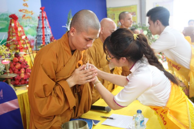 Thanh Hóa: Xúc động lễ Vu Lan tại Xí nghiệp May Bỉm Sơn