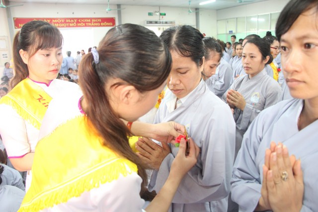 Thanh Hóa: Xúc động lễ Vu Lan tại Xí nghiệp May Bỉm Sơn