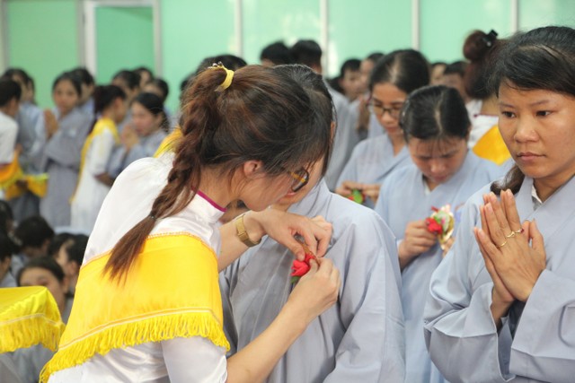 Thanh Hóa: Xúc động lễ Vu Lan tại Xí nghiệp May Bỉm Sơn