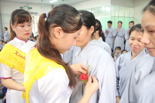 Thanh Hóa: Xúc động lễ Vu Lan tại Xí nghiệp May Bỉm Sơn