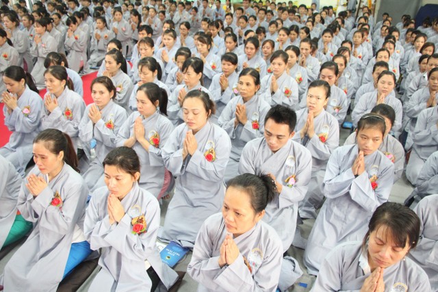 Thanh Hóa: Xúc động lễ Vu Lan tại Xí nghiệp May Bỉm Sơn