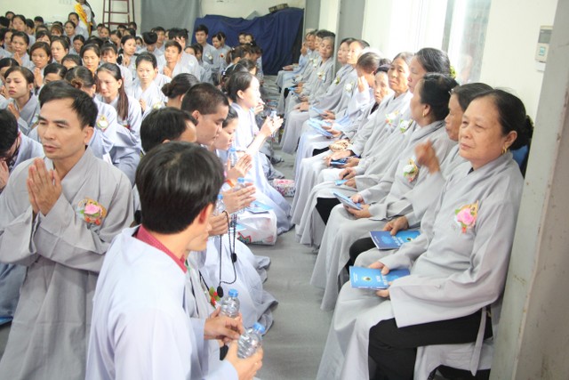 Thanh Hóa: Xúc động lễ Vu Lan tại Xí nghiệp May Bỉm Sơn