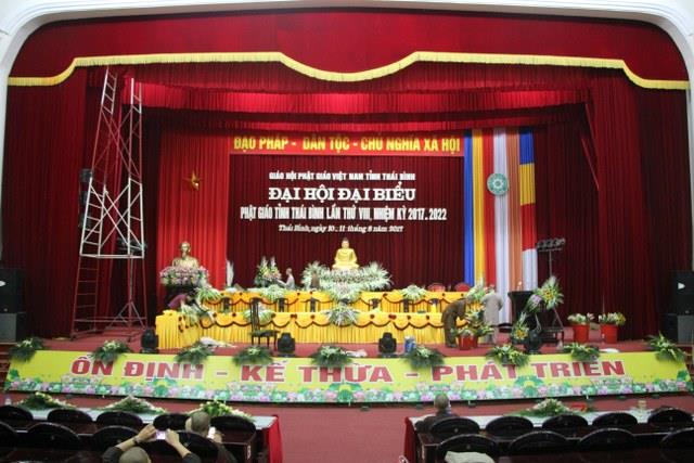 Thái Bình: Công tác chuẩn bị Đại hội Đại biểu Phật giáo tỉnh nhiệm kỳ VIII (2017 -2022)
