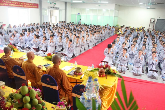 Thanh Hóa: Xúc động lễ Vu Lan tại Xí nghiệp May Bỉm Sơn